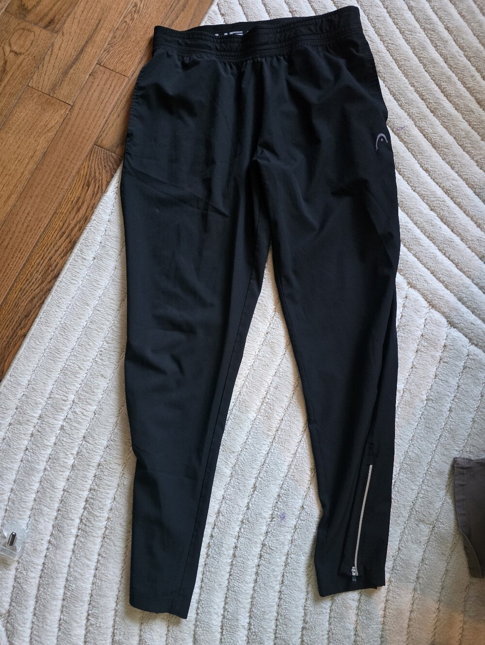 Head Black Men's Athletic with Ankle Zips Lightweight